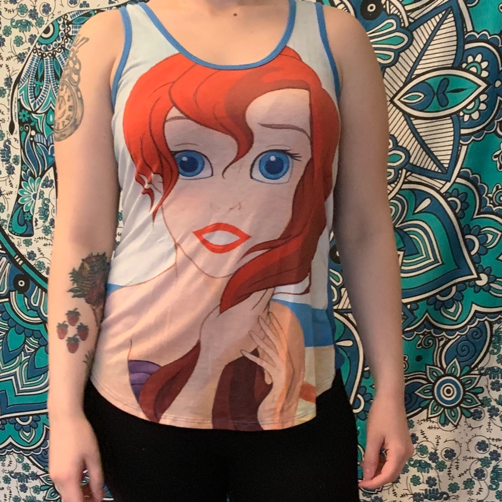 Little Mermaid Tank Top